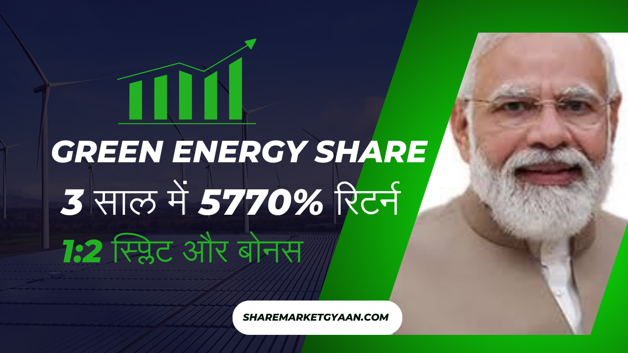 green energy share