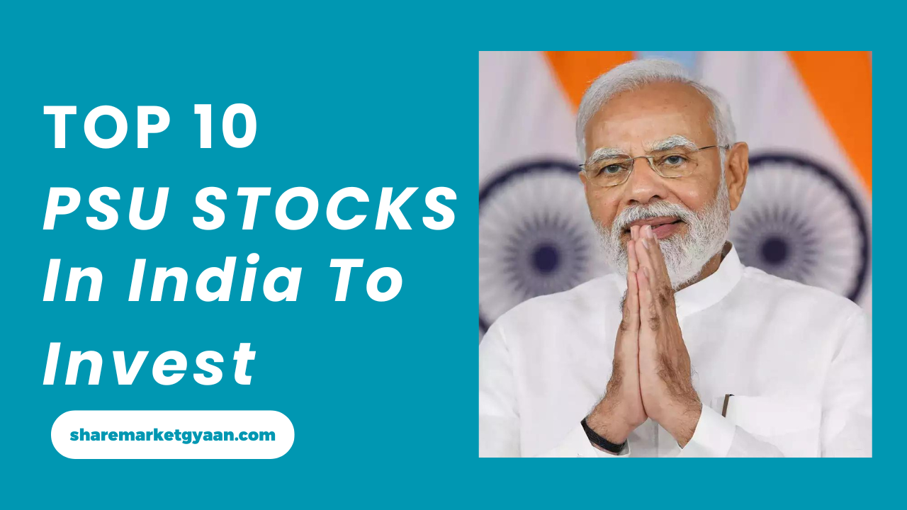 top 10 psu stocks in india