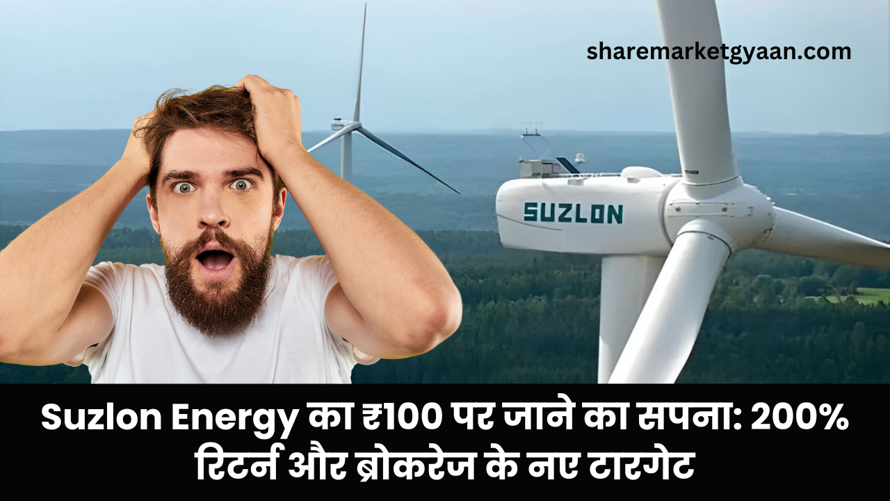 Suzlon Energy share price target