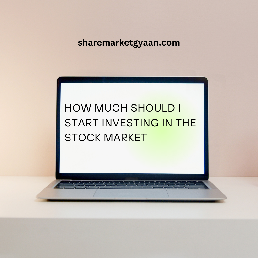 How much should I start investing in the stock market