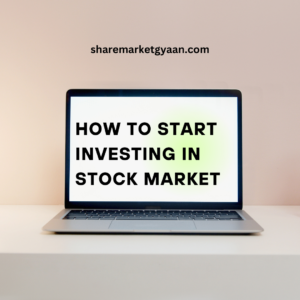 How to start investing in stock market